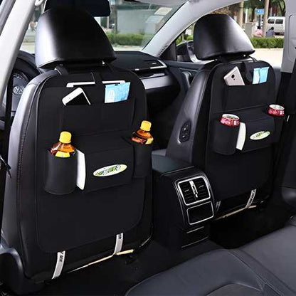 🔥 Car Back Seat Organizer (Pack of 2) – No More Messy Cars! 🔥