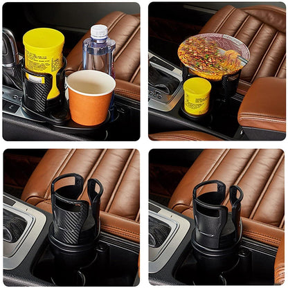 Double Duty Car Cup Holder